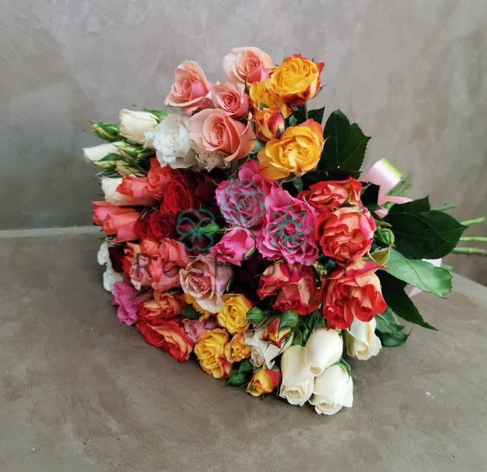Букет цветов из: Розы в Тимофеевке