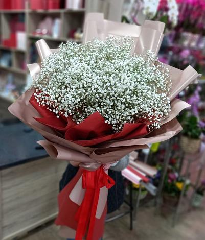 Букет цветов из: Гипсофила в Тимофеевке