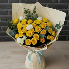 Букет цветов из:  Розы в Тимофеевке
