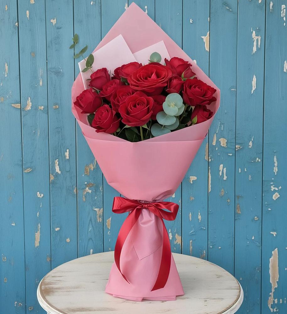 Букет цветов из: Розы в Тимофеевке