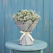 Букет цветов из:  Гипсофила в Тимофеевке