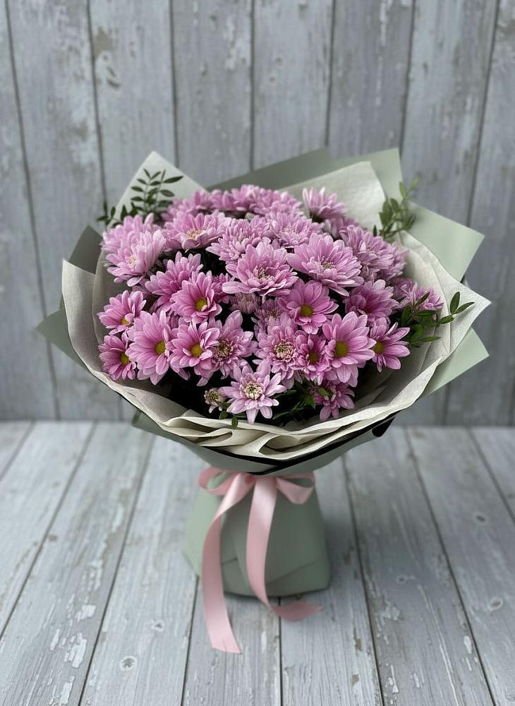 Букет цветов из: Хризантемы в Тимофеевке