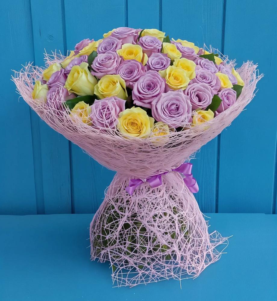 Букет 101 Волшебный Миг в Тимофеевке