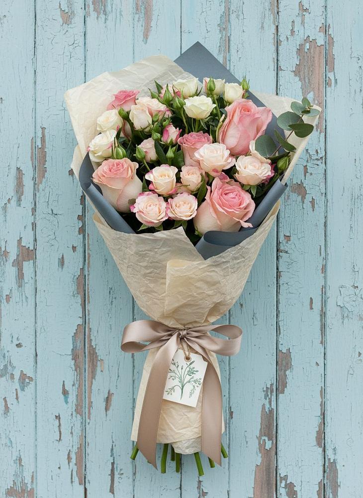 Букет цветов из: Розы в Тимофеевке