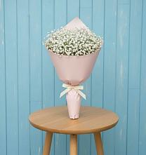 Букет цветов из:  Гипсофила в Тимофеевке