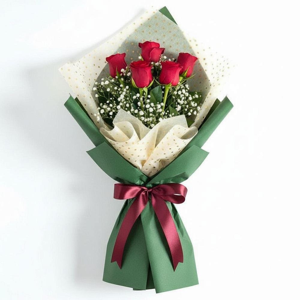 Букет цветов из: Розы в Тимофеевке