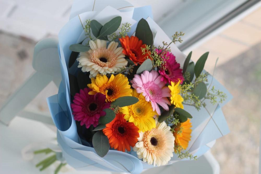 Букет цветов из: Герберы в Тимофеевке