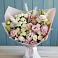 Букет цветов из: Альстромерии и Розы в Тимофеевке