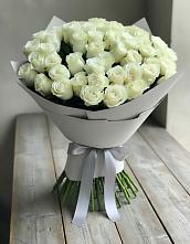Букет 35 Белых роз #REPLACE_PRED# Тимофеевке