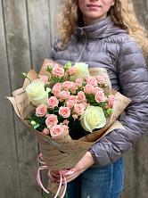 Букет цветов из:  Розы в Тимофеевке