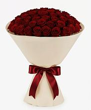 Букет 101 Бордовая роза Блэк Бакарра в Тимофеевке