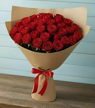 Букет Красные розы Милано в Тимофеевке
