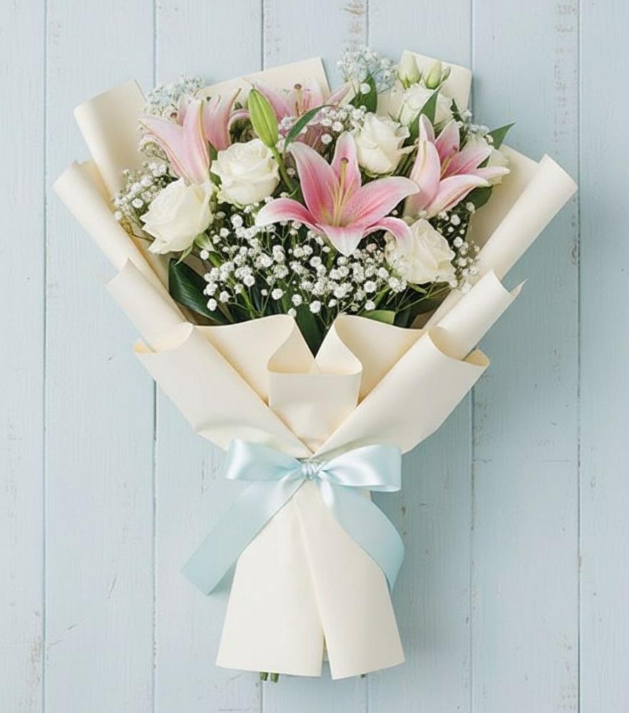 Букет цветов из: Лилии в Тимофеевке