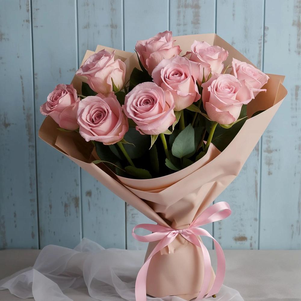 Букет цветов из: Розы в Тимофеевке