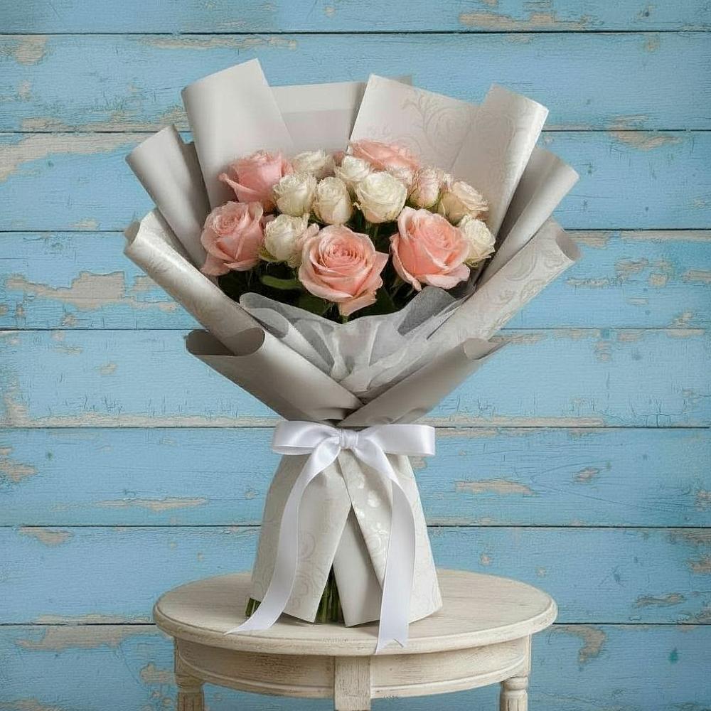 Букет цветов из: Розы в Тимофеевке