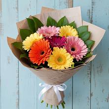 Букет цветов из:  Герберы в Тимофеевке