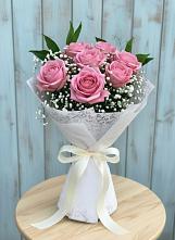 Букет цветов из:  Розы в Тимофеевке