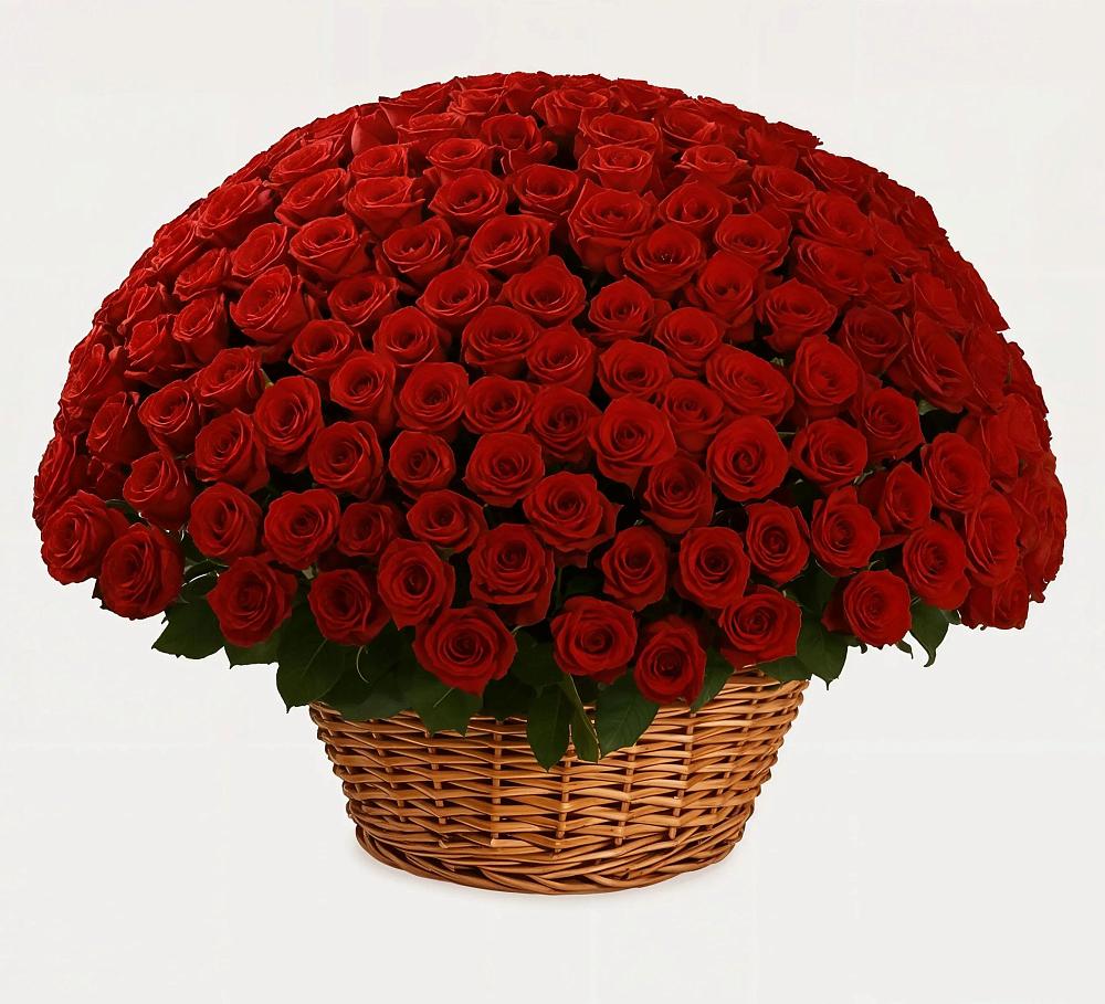 Премиум букет из: Розы в Тимофеевке