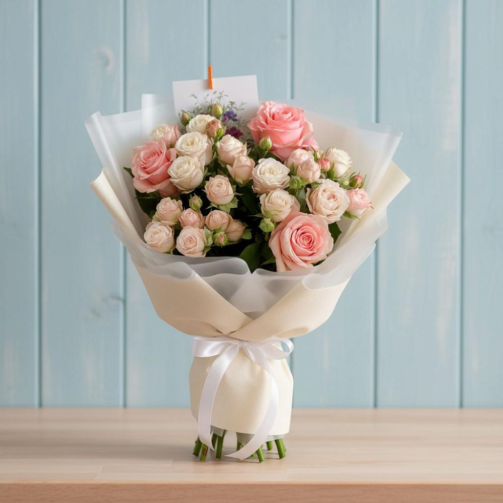 Букет цветов из: Розы в Тимофеевке