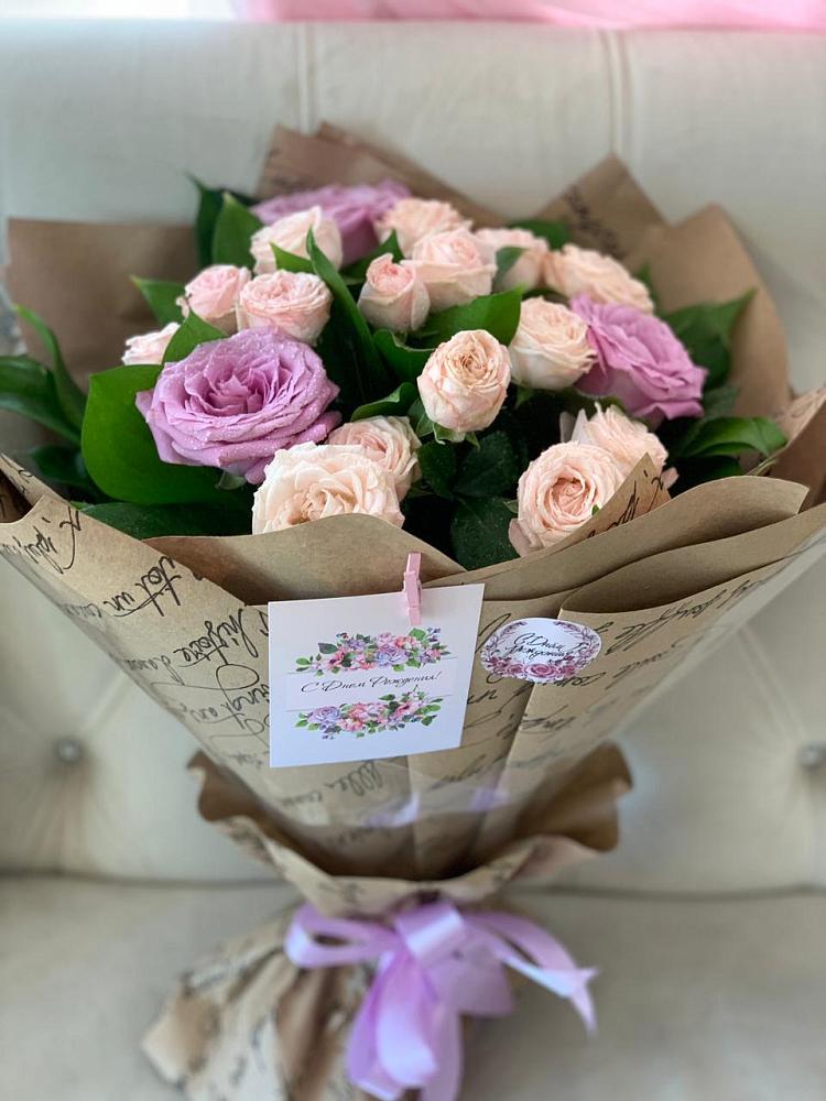 Букет цветов из: Розы в Тимофеевке