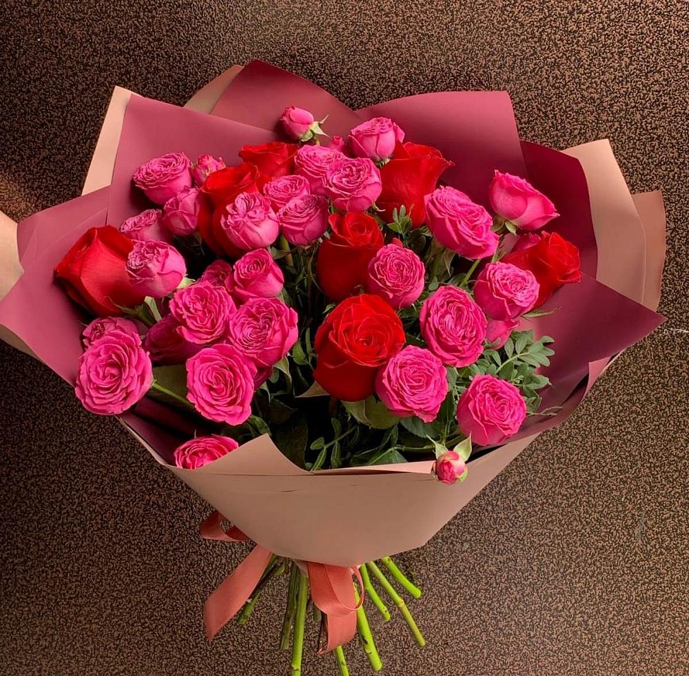 Букет В объятьях нежности в Тимофеевке