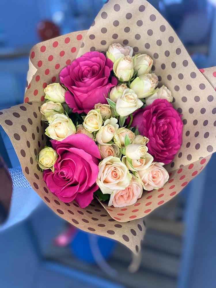 Букет цветов из: Розы в Тимофеевке