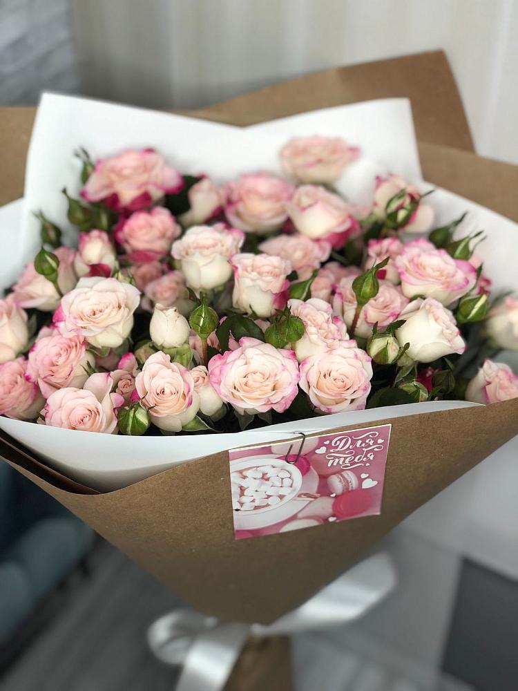 Букет цветов из: Розы в Тимофеевке