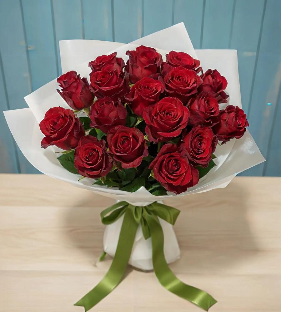 Букет Красные розы в Тимофеевке