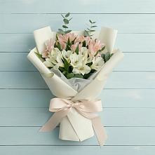 Букет цветов из:  Альстромерии в Тимофеевке