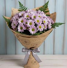 Букет цветов из:  Хризантемы в Тимофеевке