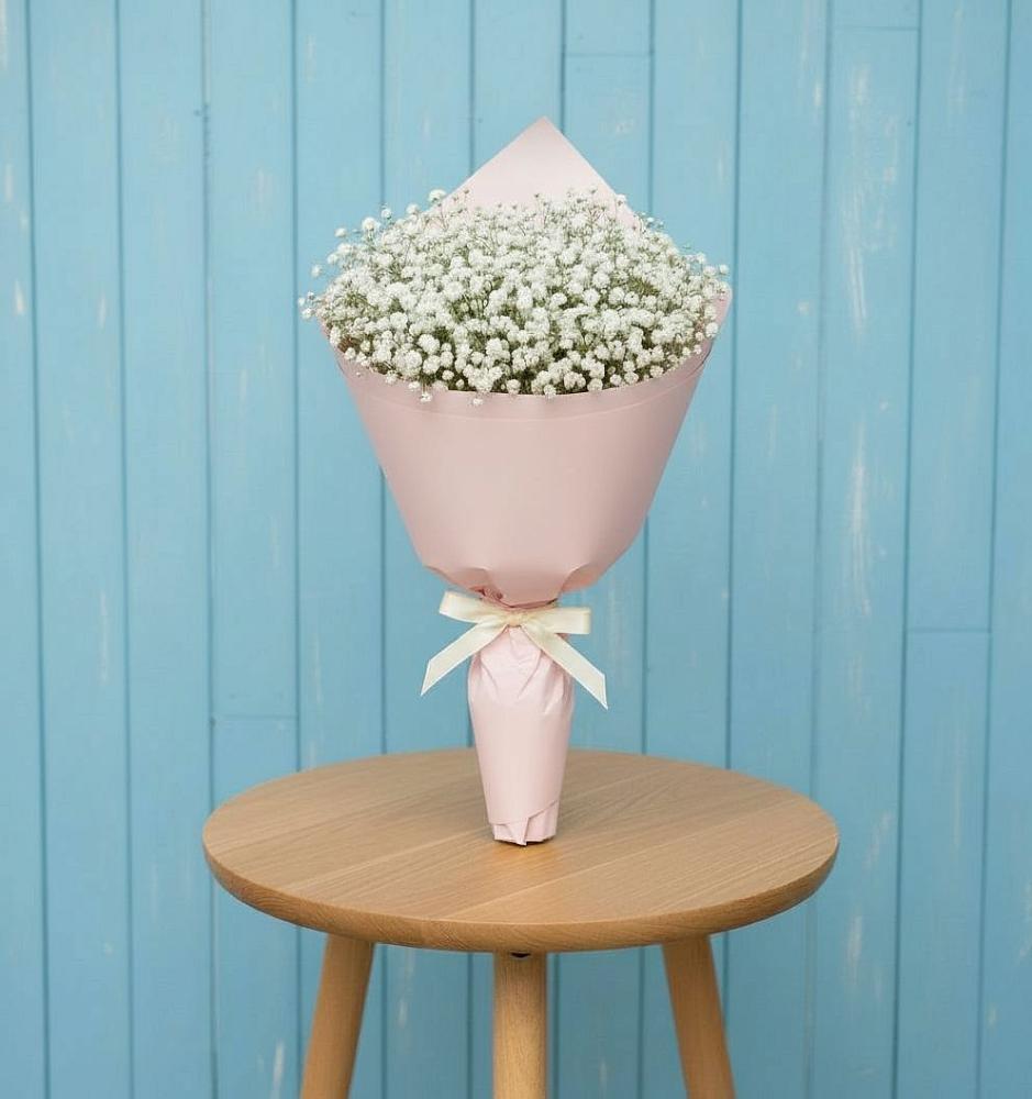 Букет цветов из: Гипсофила в Тимофеевке