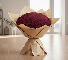 Букет 101 Красная роза в Тимофеевке