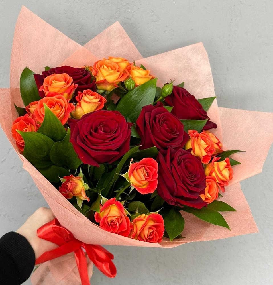 Букет Любовь и восторг в Тимофеевке