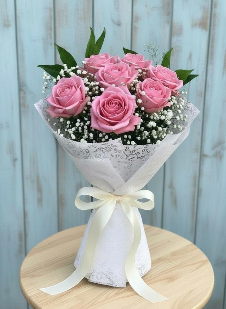 Букет цветов из: Розы в Тимофеевке
