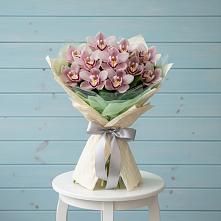 Букет цветов из:  Орхидеи и Розы в Тимофеевке