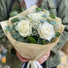 Букет цветов из:  Розы в Тимофеевке