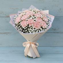 Букет цветов из:  Гвоздики в Тимофеевке
