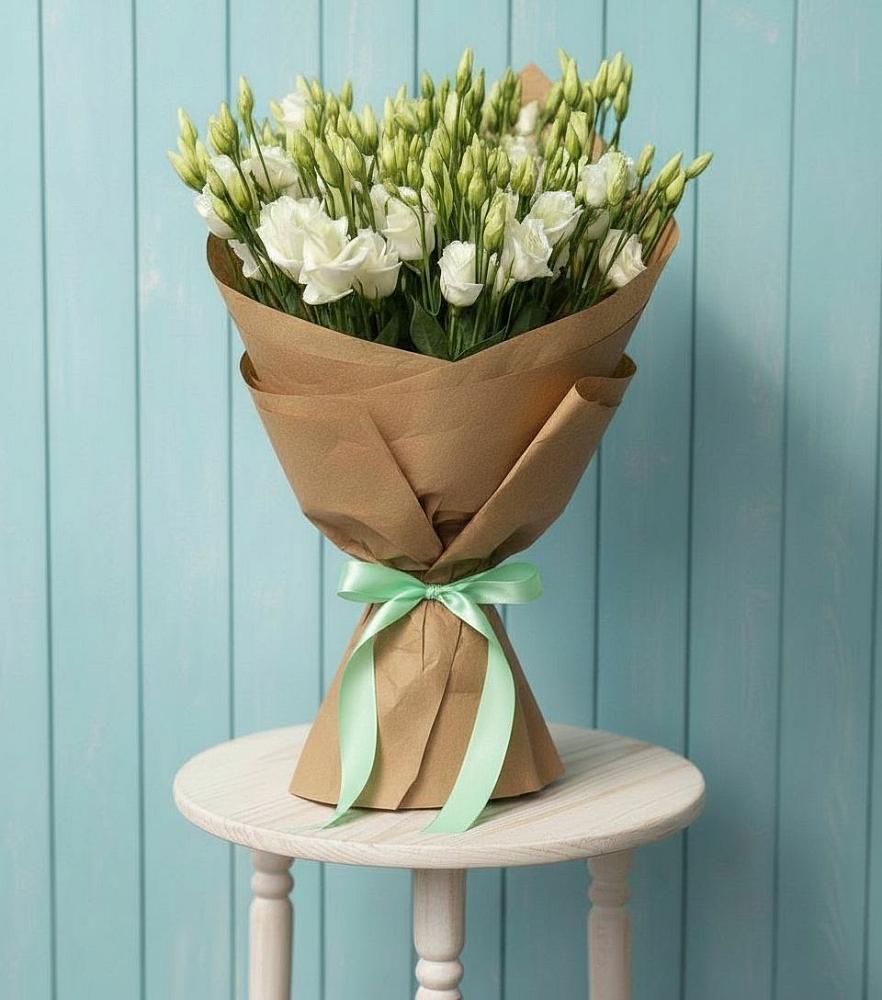 Букет цветов из: Лизиантусы в Тимофеевке