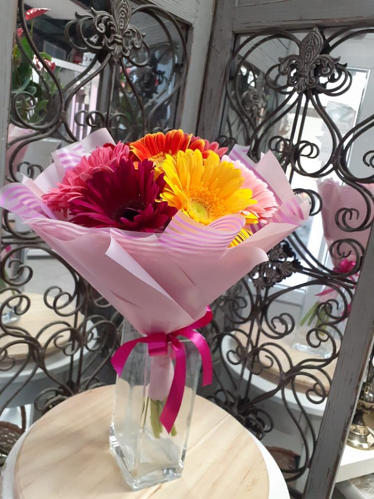 Букет цветов из: Герберы в Тимофеевке