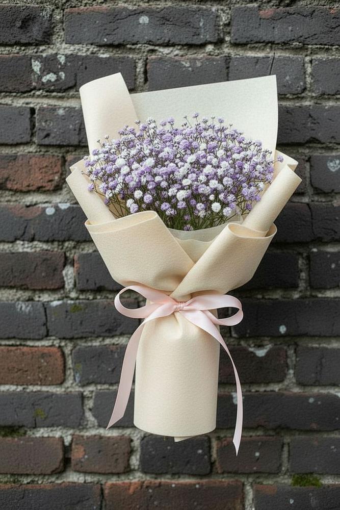 Букет цветов из: Гипсофила в Тимофеевке