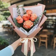 Букет цветов из:  Розы в Тимофеевке