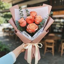 Букет цветов из:  Розы в Тимофеевке
