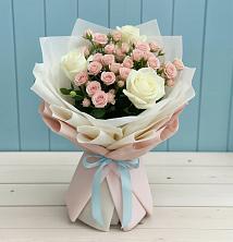 Букет цветов из:  Розы в Тимофеевке