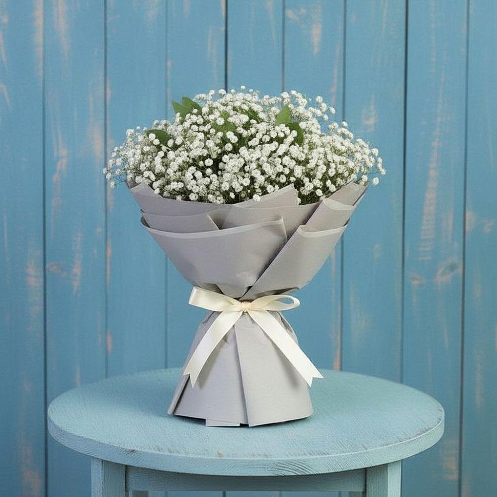 Букет цветов из: Гипсофила в Тимофеевке