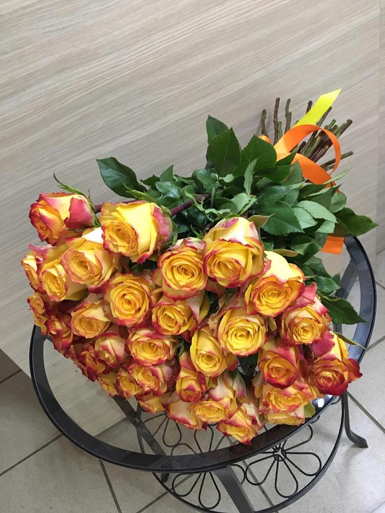 Букет Желтые розы в Тимофеевке