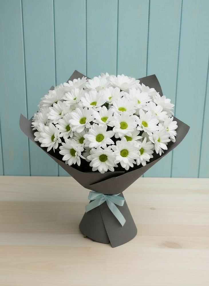 Букет цветов из: Хризантемы в Тимофеевке