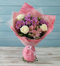 Букет цветов из:  Герберы в Тимофеевке