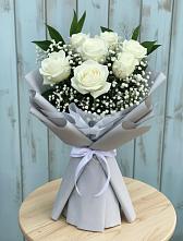 Букет цветов из:  Розы в Тимофеевке
