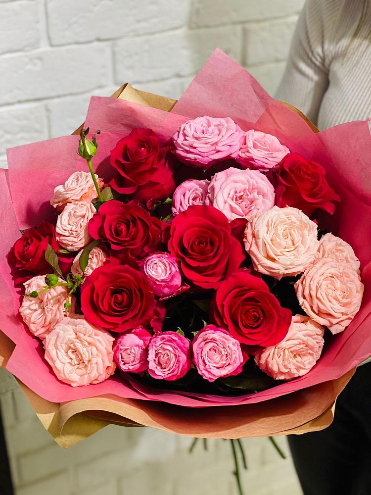 Букет цветов из: Розы в Тимофеевке