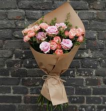 Букет цветов из:  Розы в Тимофеевке